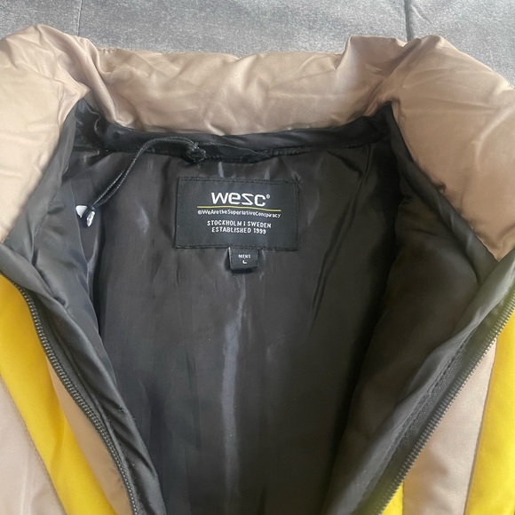 WESC Landscape Puffer Jacket - Picture 6 of 6